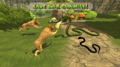 Angry Anaconda : Wild Snake 3D screenshot 3