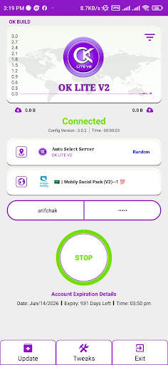 OK LITE V2 screenshot 1