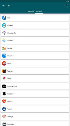 Live Television Channels on Mobile screenshot 2