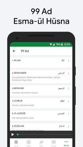 Muslim: Namaz Vakitleri, Kıble screenshot 6