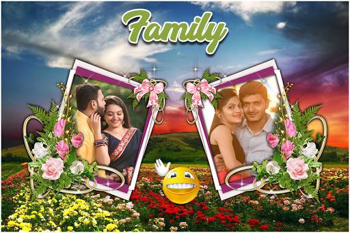 Family Dual Photo Frame screenshot 5