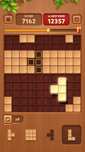 Cube Block - Woody Puzzle Game screenshot 7