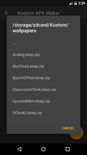 KAPK Kustom Skin Pack Maker screenshot 4