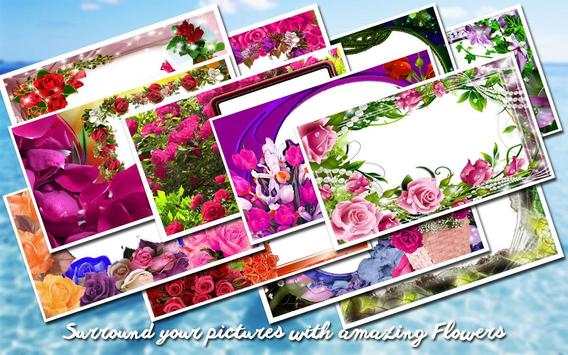 Flowers Collage Photo Editor screenshot 3