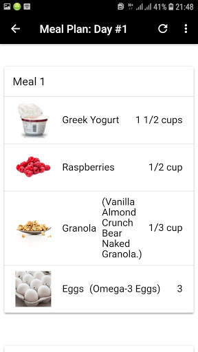 Meal Planner For Muscle Gain screenshot 4