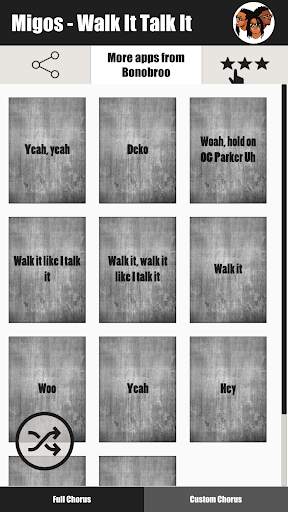 Migos - Walk It Talk It - Soundboard screenshot 2