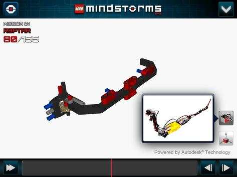 LEGO® MINDSTORMS® 3D Builder screenshot 5