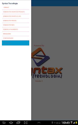Syntax Tecnologia Mobile screenshot 2