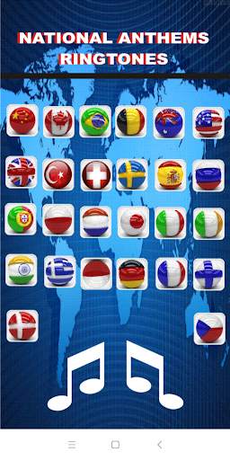 Anthems of the world screenshot 1