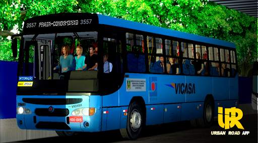 SKINS PROTON BUS SIMULATOR - URBAN ROAD screenshot 3