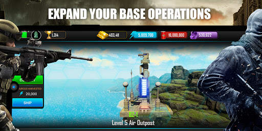 Colony Commander:World Domination 4X Strategy MMO screenshot 3