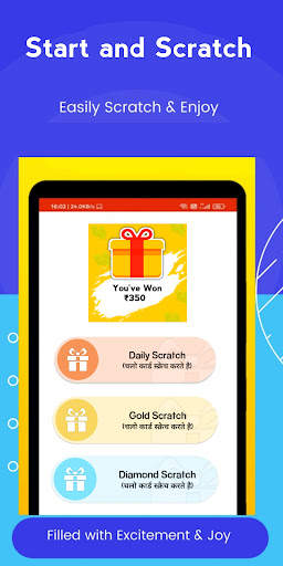 Scratch To Win Cash - Card Win screenshot 2