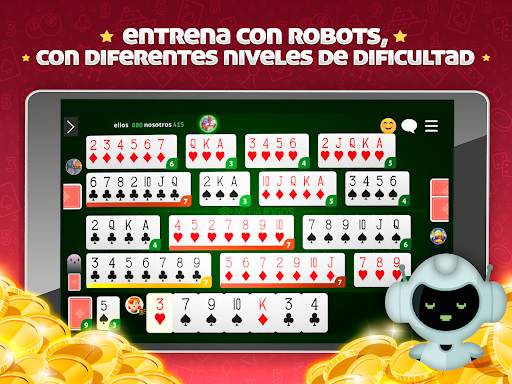 Canasta Real Online screenshot 13