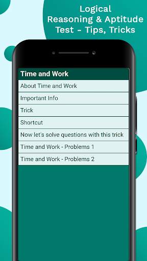 Logical Reasoning & Aptitude Test - Tips, Tricks screenshot 5