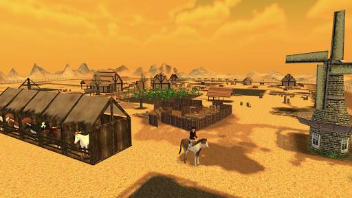 Wild Horse Simulator Games 3D screenshot 4
