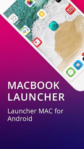 Launcher For Macbook Pro screenshot 1