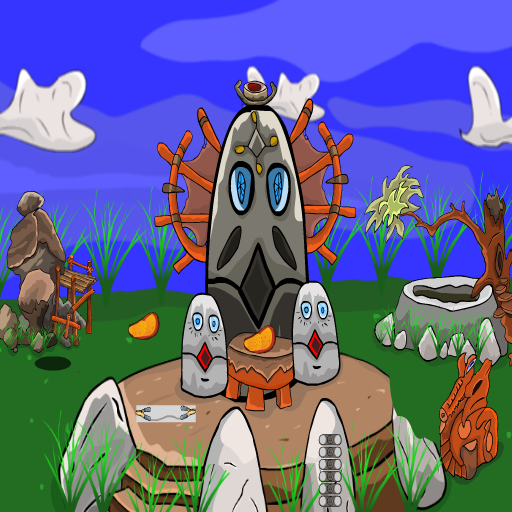 Stone Age Man Rescue icon