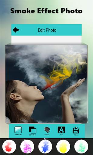 Smoke Effect Photo Maker - Smoke Editor screenshot 3