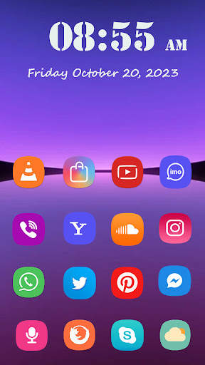 Sony Xperia 5 IV Launcher screenshot 2