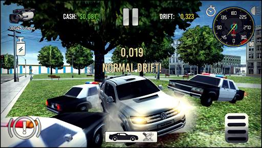 Amarok Drift Driving Simulator screenshot 7