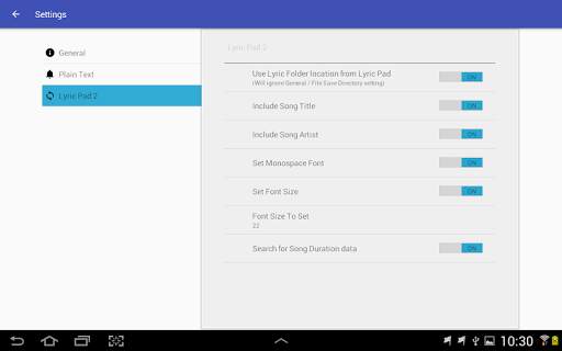 Lyric Search screenshot 3