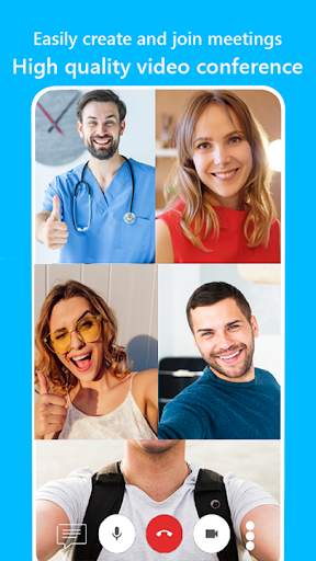 Meet - Video Conferencing screenshot 4