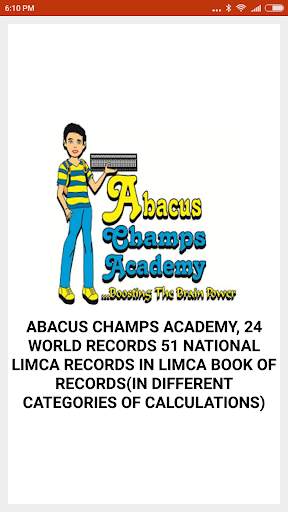 Abacus Champs Academy Brain Gym screenshot 5