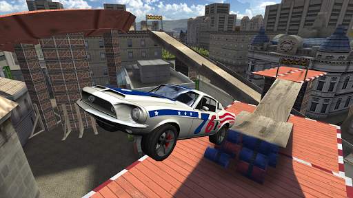Car Driving Simulator: SF screenshot 5