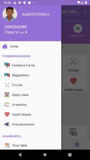 Mount Zion Schools Parent Port screenshot 4