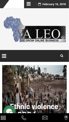 AFRICA YA LEO screenshot 1