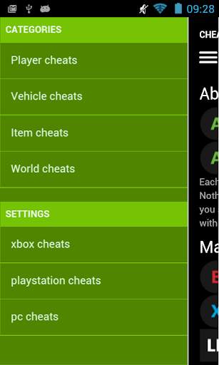 Cheat Codes for GTA V screenshot 2