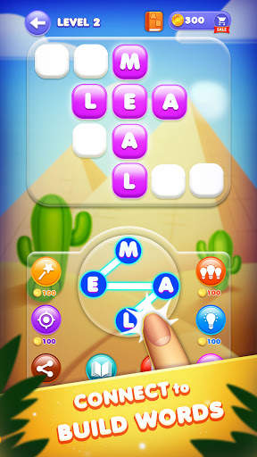 Word Connect:Word Puzzle Games screenshot 1