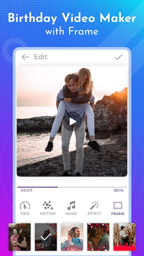 Birthday Video Maker screenshot 7