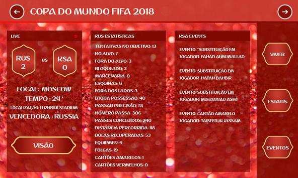 Copa do Mundo FIFA screenshot 2