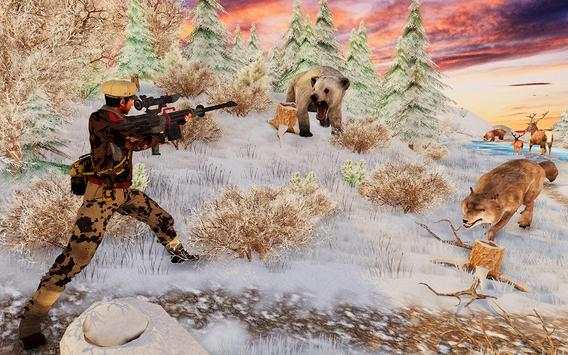 Frontier Animal Sniper Hunter screenshot 1