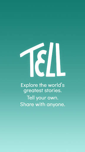 TELL - A world of stories screenshot 1