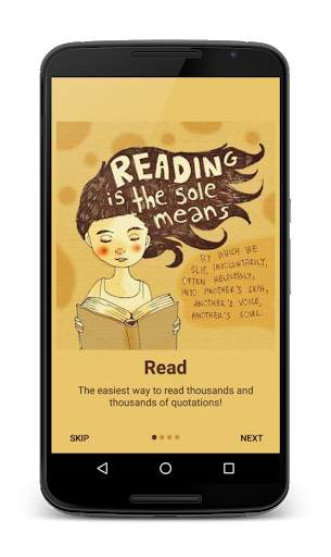 Zitat : Best Quotes App on PlayStore screenshot 2