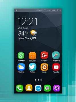 Theme Launcher for Samsung Galaxy note 7 screenshot 8