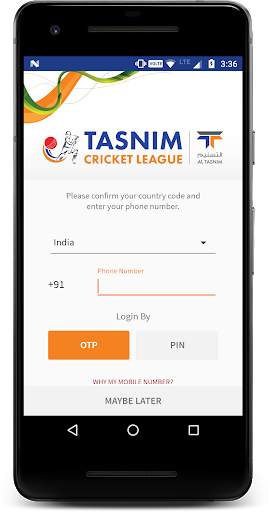 Tasnim Cricket League screenshot 2