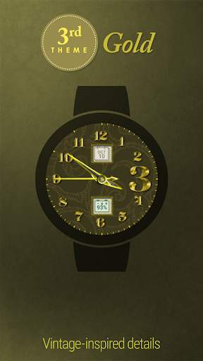 Bizarre Watch Face screenshot 3