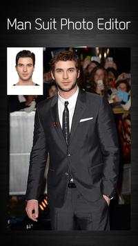 Man Suit Photo Editor 5 تصوير الشاشة