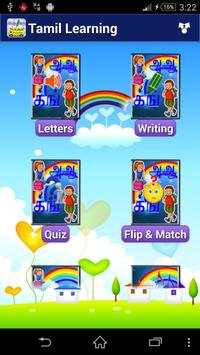 Tamil Alphabets Tracing&Rhymes screenshot 1