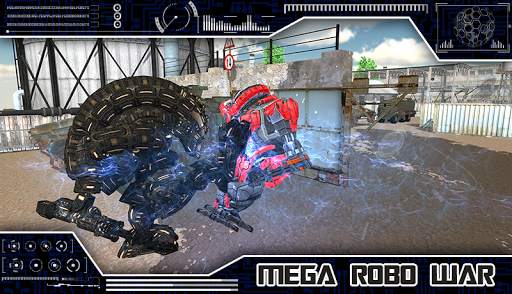 US Police Robot Transform –Futuristic War Sim Game screenshot 2