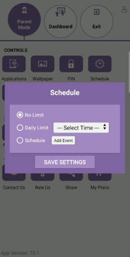 Kids Dashboard screenshot 6