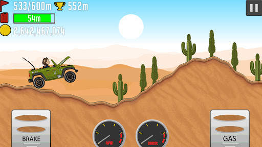 Monkey Hill Racing screenshot 2