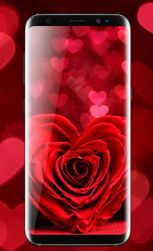 Rose Live Wallpaper 2018: HD Flower Backgrounds screenshot 3