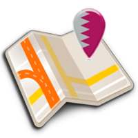 Map of Qatar offline on 9Apps