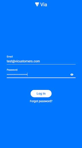 Via Software Messenger screenshot 1