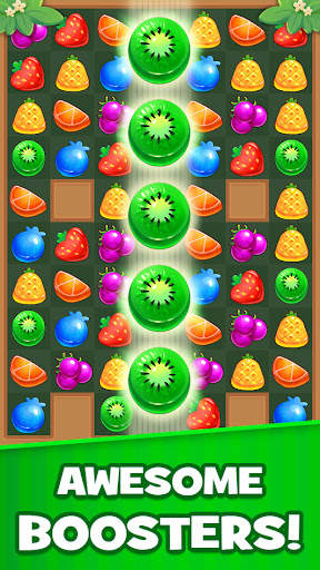 Juice Blast Fruit Match 3 Game screenshot 1