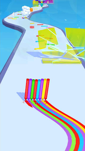 Pencil Rush 3D 4 تصوير الشاشة
